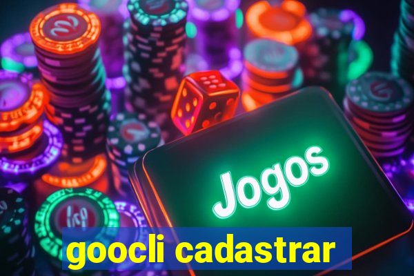 goocli cadastrar